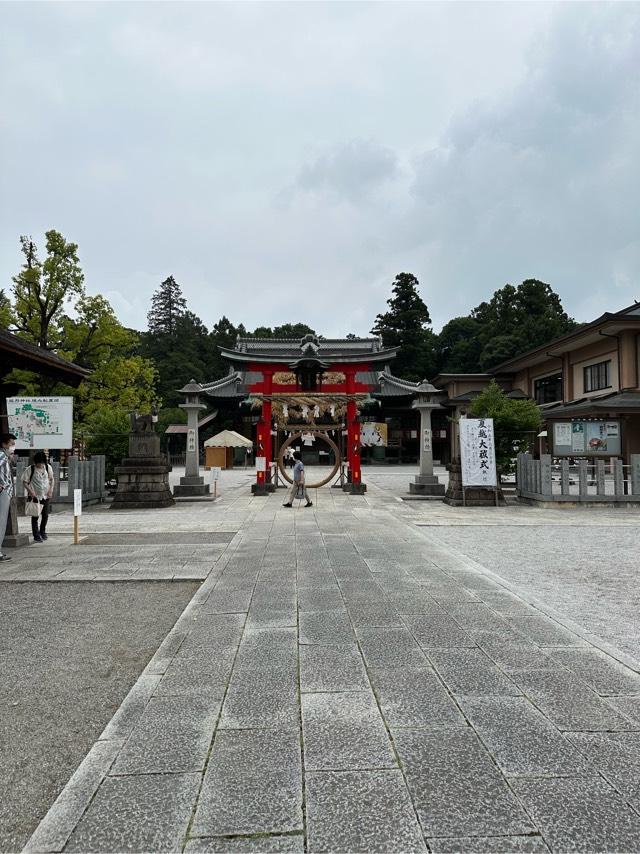 箭弓稲荷神社の参拝記録1