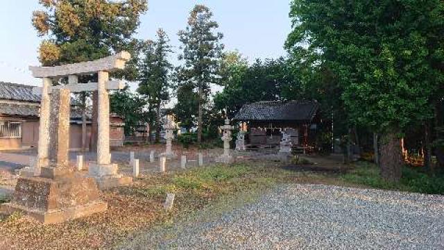 高坂神社の写真1