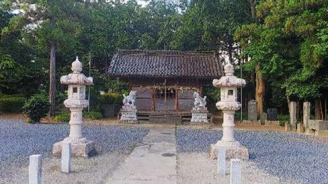 高坂神社の参拝記録5