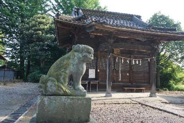 埼玉県東松山市古凍499 鷲神社の写真1