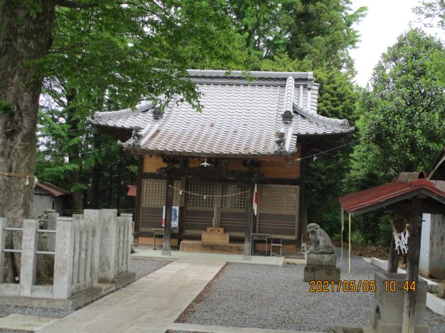 埼玉県東松山市古凍499 鷲神社の写真3