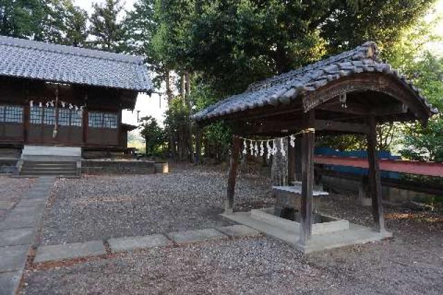 氷川神社の参拝記録4