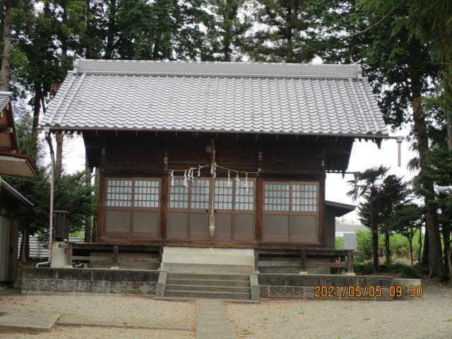 埼玉県東松山市上野本520 氷川神社の写真2