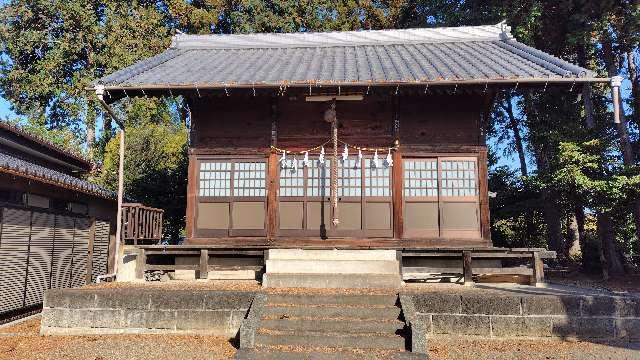 氷川神社の参拝記録1