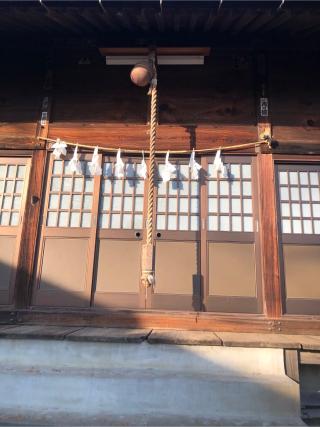 氷川神社の参拝記録(cosmemineさん)