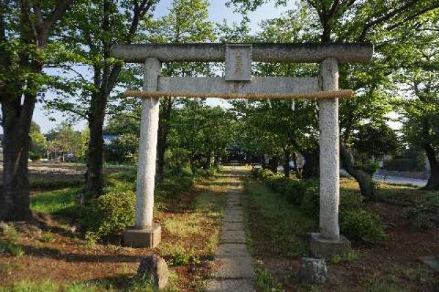 八幡神社（東松山市上野本）の参拝記録1