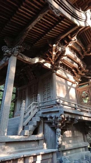 八幡神社（東松山市上野本）の参拝記録(thonglor17さん)