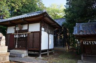 八幡神社（東松山市上野本）の参拝記録(thonglor17さん)