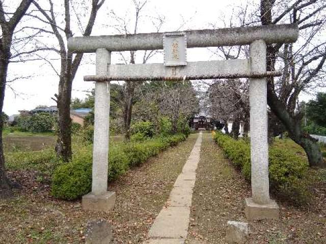 八幡神社（東松山市上野本）の参拝記録3