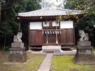 八幡神社（東松山市上野本）の参拝記録(愛しい風さん)