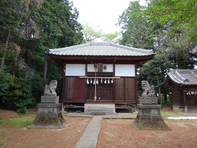 八幡神社（東松山市上野本）の参拝記録5