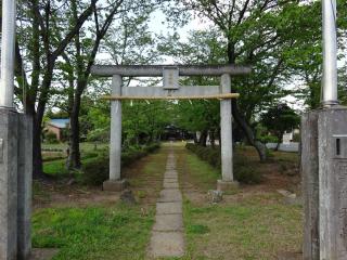 八幡神社（東松山市上野本）の参拝記録(かんたろうさん)