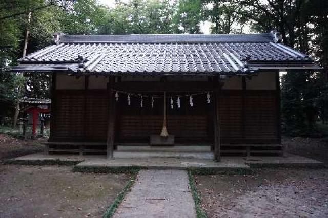 埼玉県東松山市下唐子1008 唐子神社の写真1