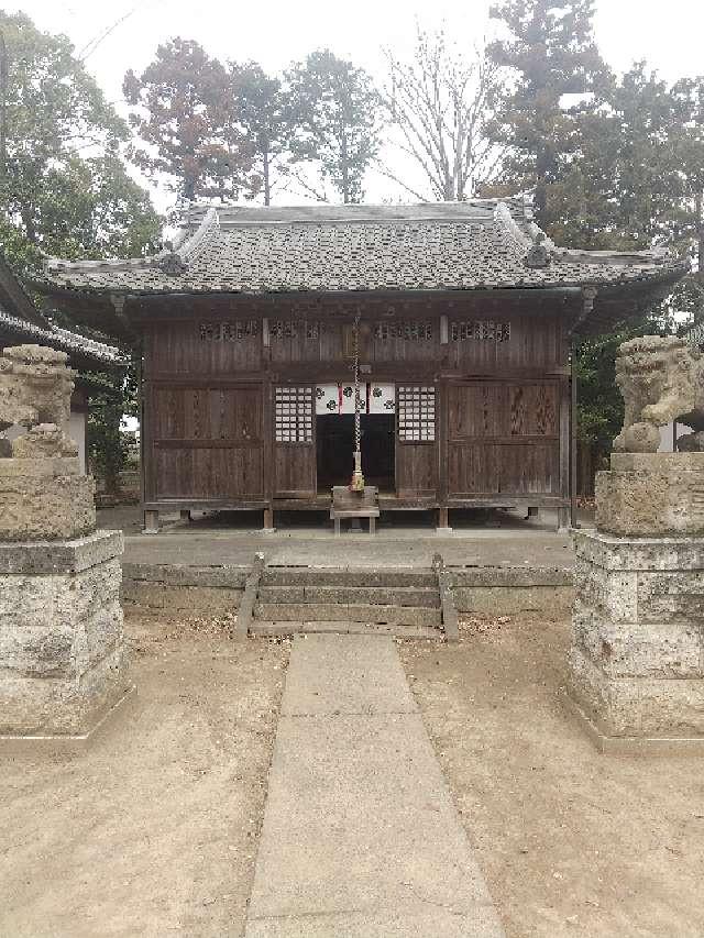 埼玉県川島町牛ヶ谷戸669 諏訪神社の写真2