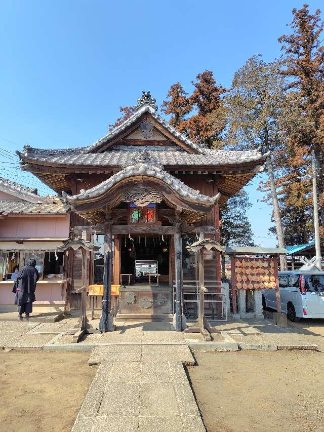埼玉県比企郡嵐山町川島1898 鬼鎮神社の写真8