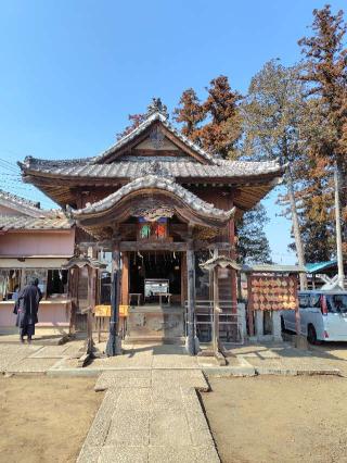 鬼鎮神社の参拝記録(zx14rさん)