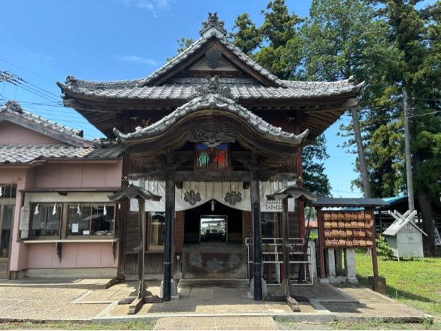 鬼鎮神社の参拝記録8