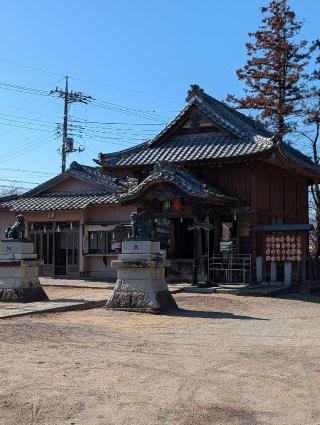 鬼鎮神社の参拝記録(まささん)