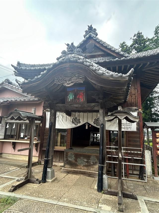 鬼鎮神社の参拝記録7