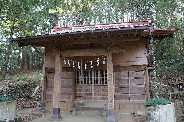 埼玉県小川町青山1312 氷川神社の写真1