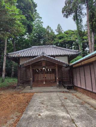 羽尾神社の参拝記録(zx14rさん)