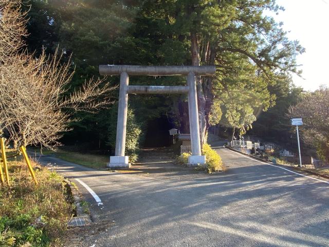埼玉県比企郡ときがわ町西平1198 萩日吉神社の写真3