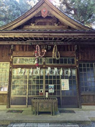 萩日吉神社の参拝記録(レディアさん)