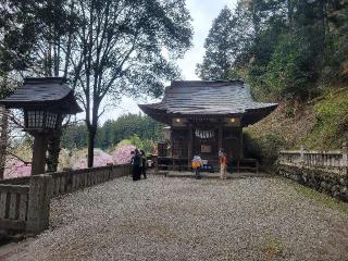若御子神社(若御野神社)の参拝記録(まっきーさん)