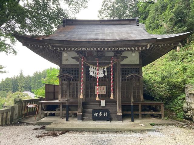 若御子神社(若御野神社)の参拝記録5