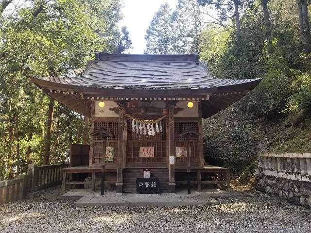 若御子神社(若御野神社)の参拝記録1