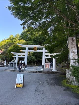 三峯神社の参拝記録(⛩️🎠🐢まめ🐢🎠⛩️さん)