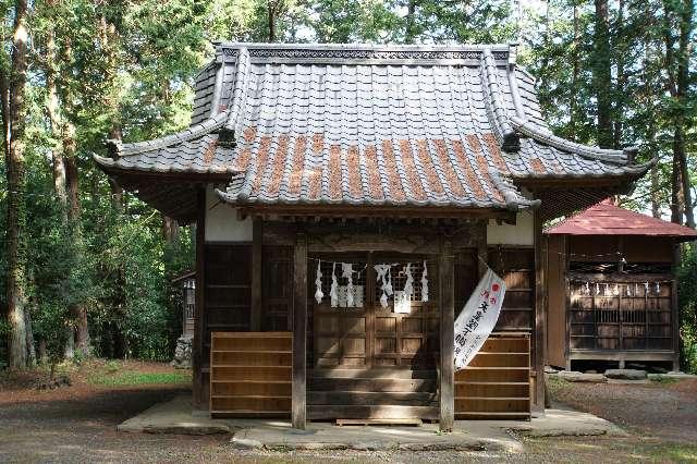 埼玉県皆野町三沢5061 瑞穂神社の写真1