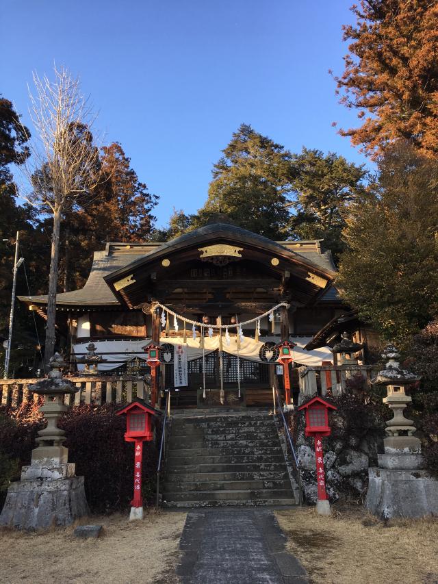 小鹿神社の参拝記録3