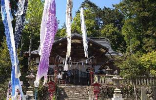 小鹿神社の参拝記録(mokoさん)