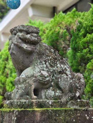 小鹿神社の参拝記録(たけちゃ～ん⚾さん)