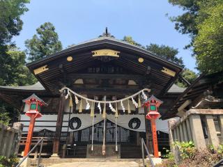 小鹿神社の参拝記録(みつをさん)
