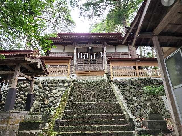 木魂神社の参拝記録1