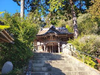 飯田八幡神社（小鹿野町）の参拝記録(まっきーさん)