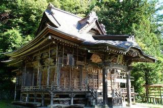 飯田八幡神社（小鹿野町）の参拝記録(thonglor17さん)