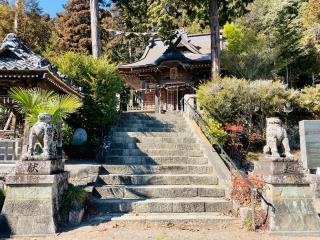 飯田八幡神社（小鹿野町）の参拝記録(SUPRAさん)