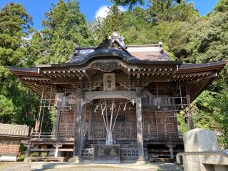 飯田八幡神社（小鹿野町）の参拝記録(レモンサワーさん)