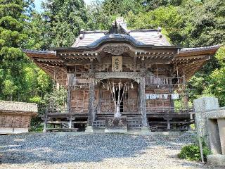 飯田八幡神社（小鹿野町）の参拝記録(飛成さん)