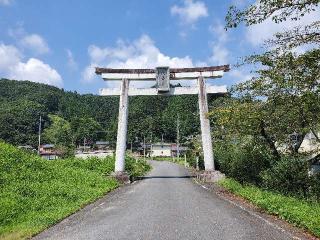 飯田八幡神社（小鹿野町）の参拝記録(飛成さん)