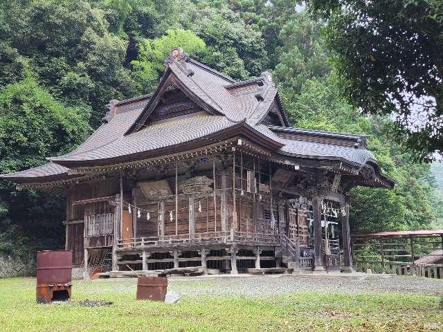 飯田八幡神社(小鹿野町)の参拝記録1