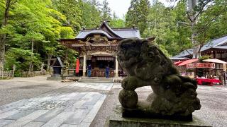 寶登山神社の参拝記録(金猿さん)