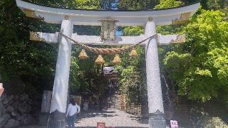 寶登山神社の参拝記録(まっちゃんさん)