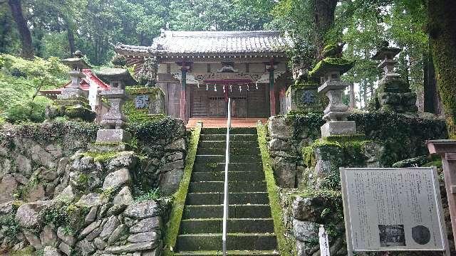 坂本八幡大神社の参拝記録8