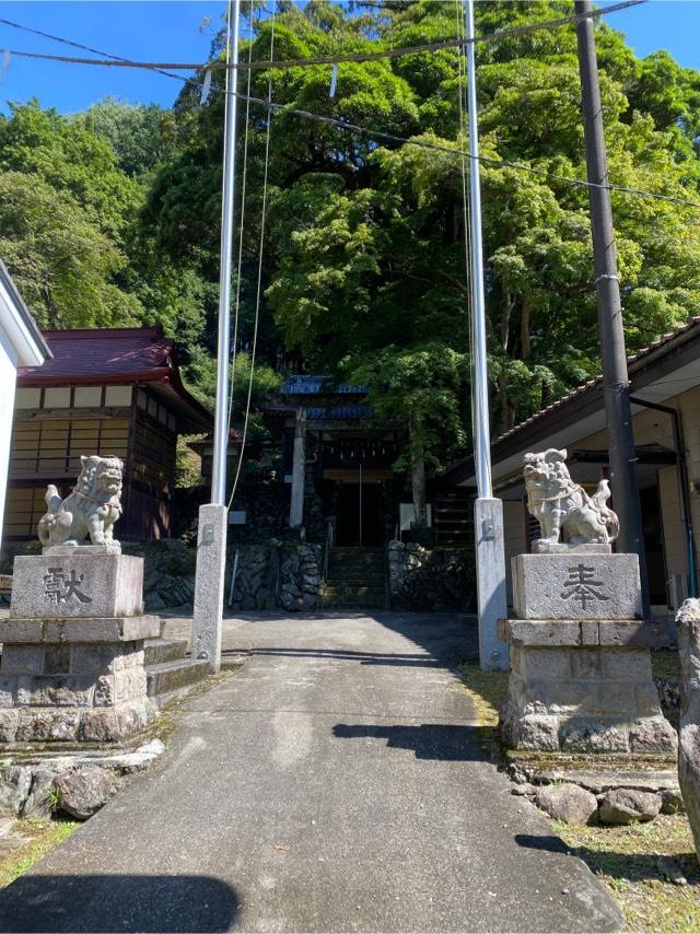 坂本八幡大神社の参拝記録(KAZさん)