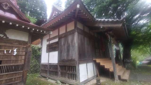埼玉県東秩父村坂本1541 坂本八幡大神社の写真3