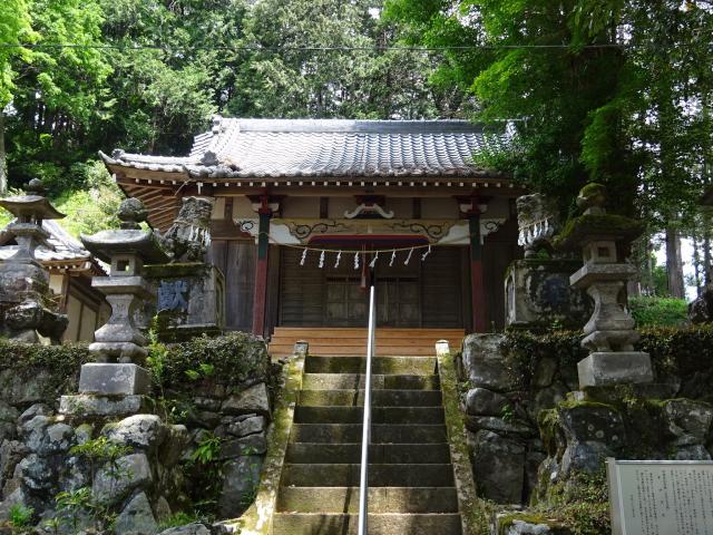 埼玉県東秩父村坂本1541 坂本八幡大神社の写真1